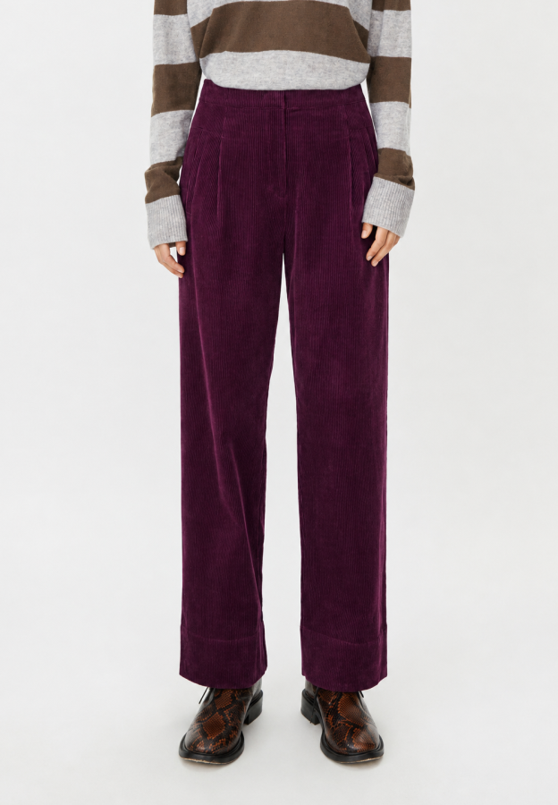 Masai velvetinės kelnės Phomello