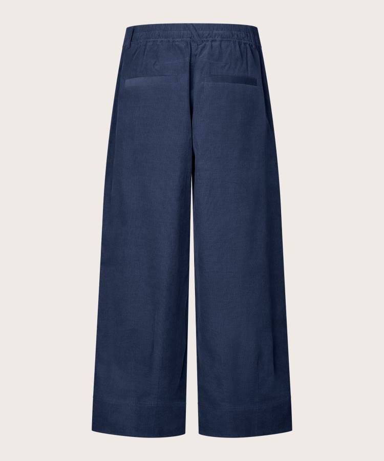 Masai velvetinės kelnės Pylenna Blue