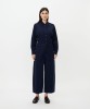 Masai velvetinės kelnės Pylenna Blue