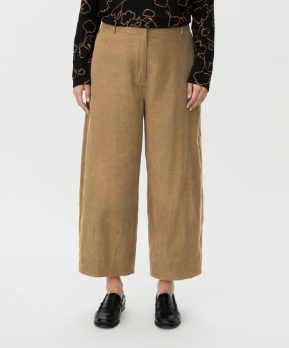 Masai velvetinės kelnės Pylenna Oak