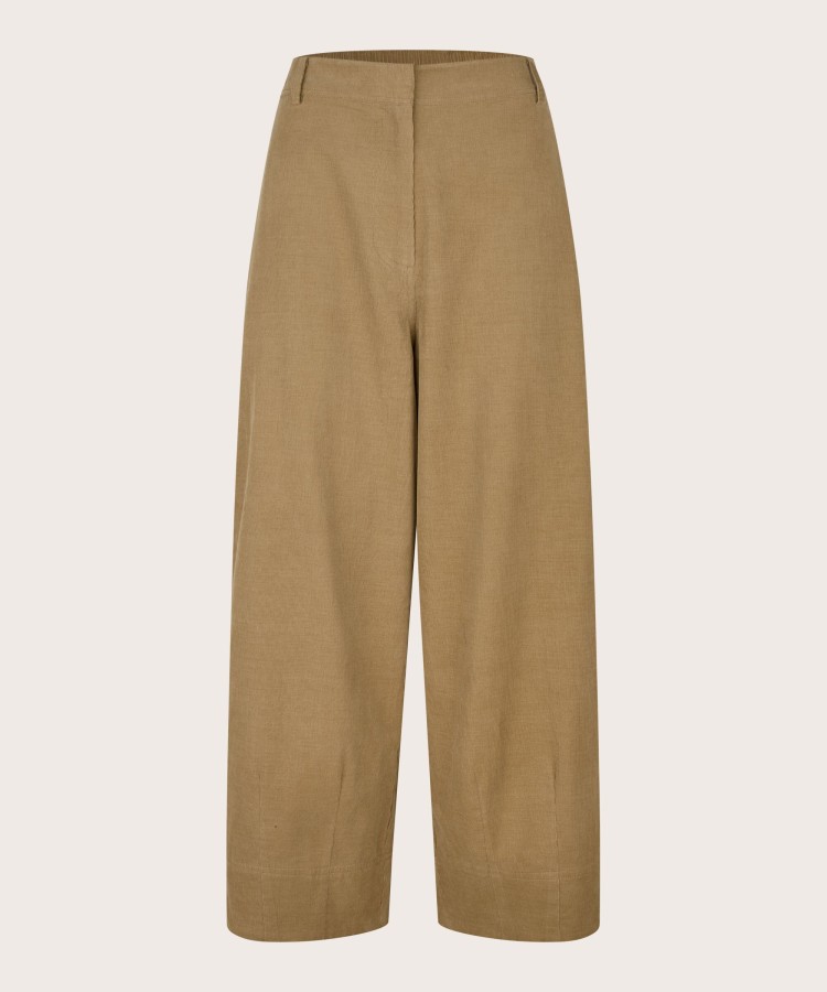 Masai velvetinės kelnės Pylenna Oak