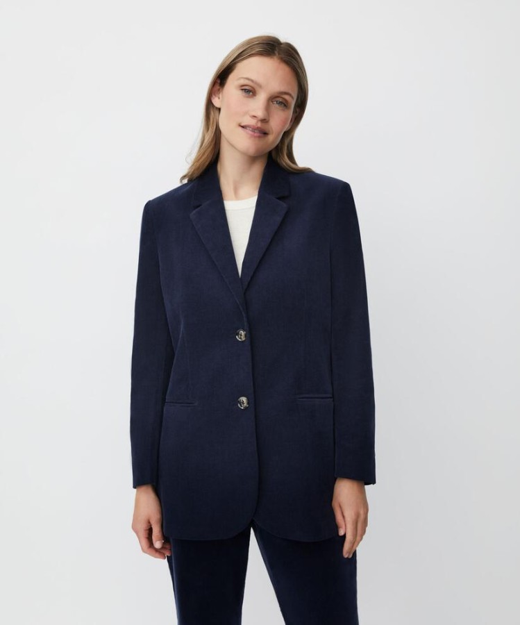 Masai velvetinis švarkas Majaxi Masai velvetinis švarkas Majaxi