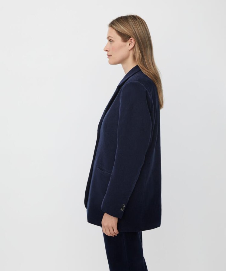 Masai velvetinis švarkas Majaxi Masai velvetinis švarkas Majaxi