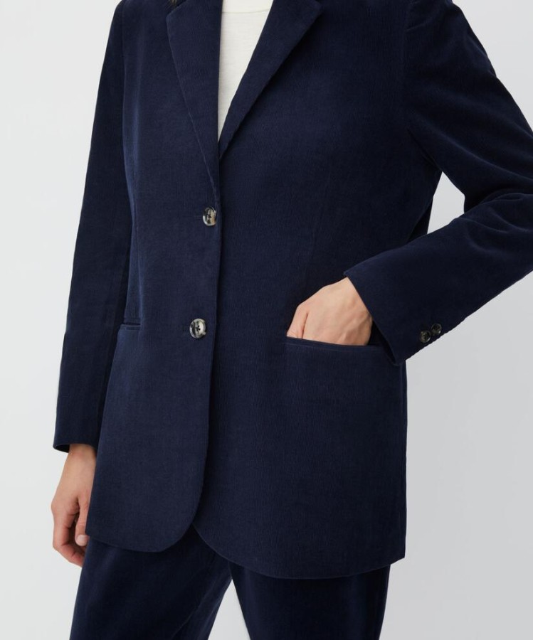 Masai velvetinis švarkas Majaxi Masai velvetinis švarkas Majaxi