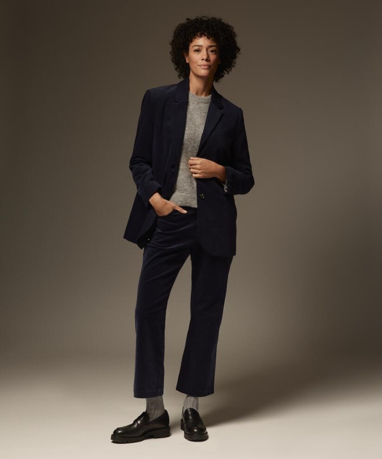 Masai velvetinis švarkas Majaxi Masai velvetinis švarkas Majaxi