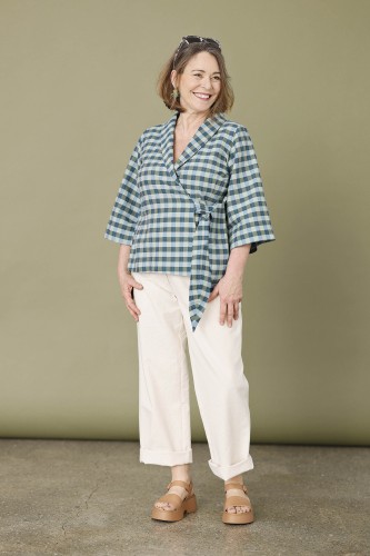 McVERDI palaidinė Wrap 