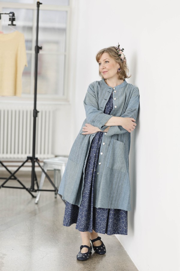 McVERDI suknelė-marškiniai Helle