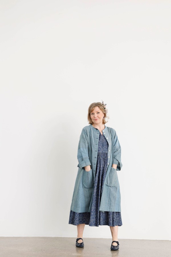 McVERDI suknelė-marškiniai Helle