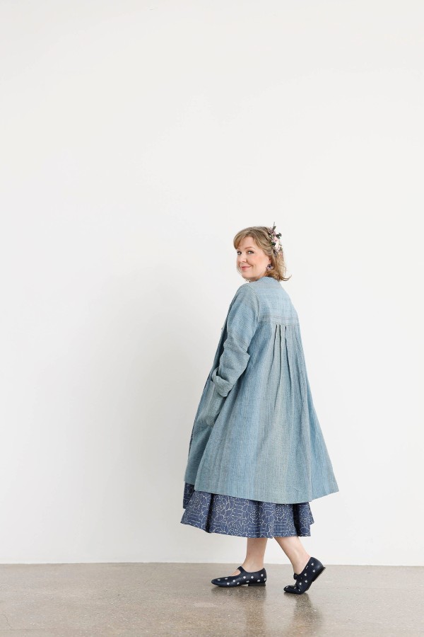 McVERDI suknelė-marškiniai Helle