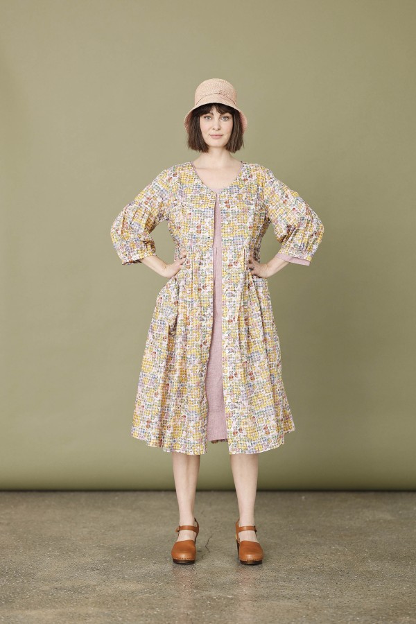 McVERDI x Liberty suknelė