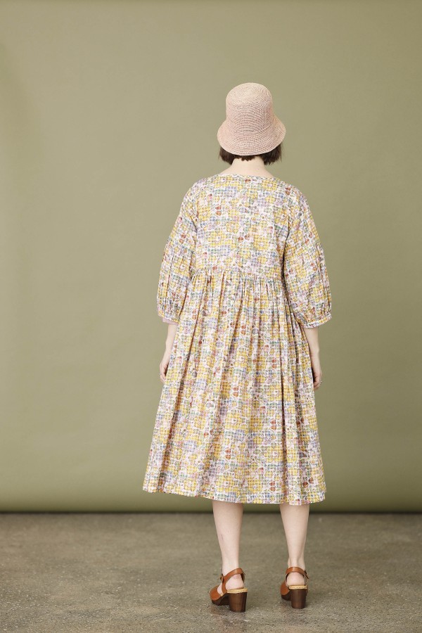 McVERDI x Liberty suknelė