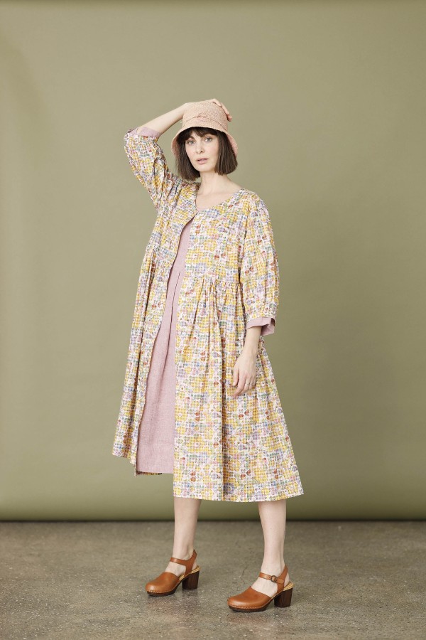 McVERDI x Liberty suknelė