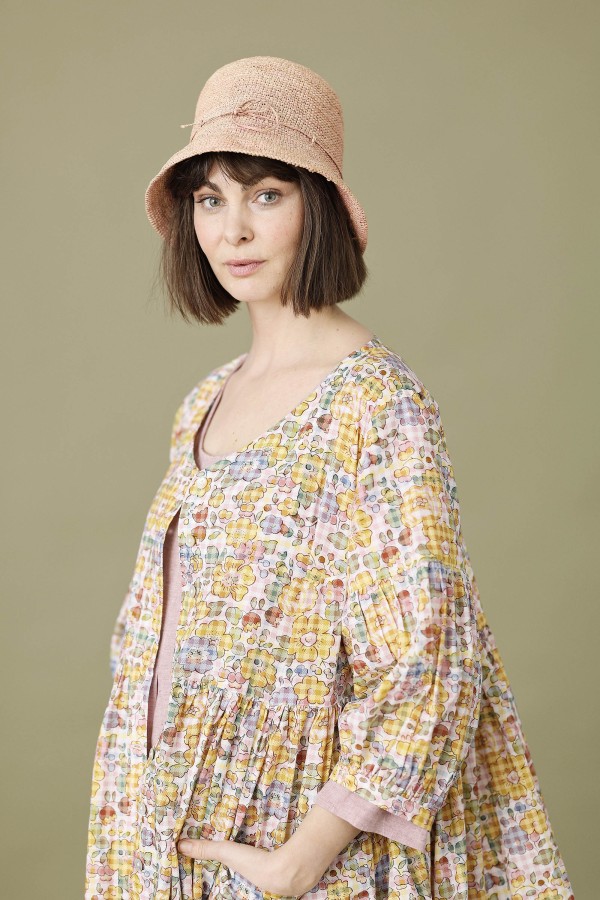 McVERDI x Liberty suknelė