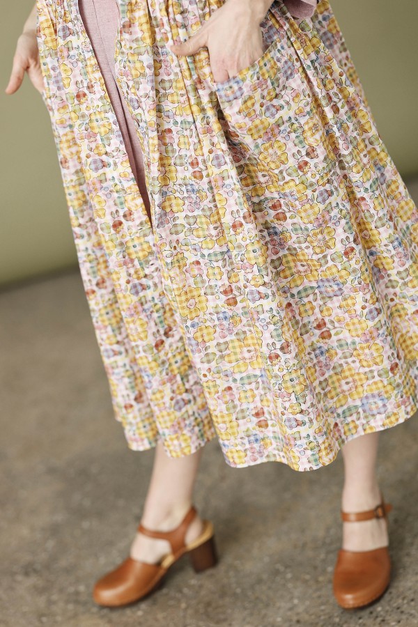 McVERDI x Liberty suknelė