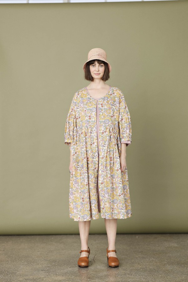 McVERDI x Liberty suknelė