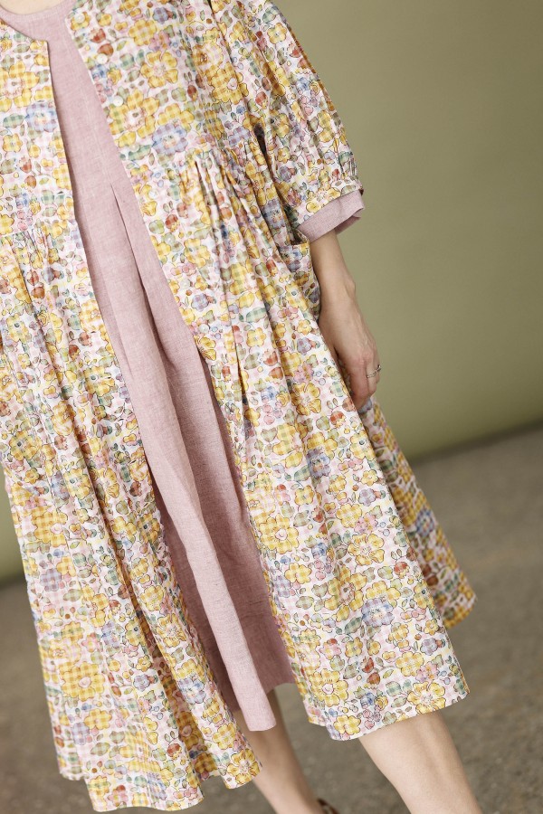 McVERDI x Liberty suknelė