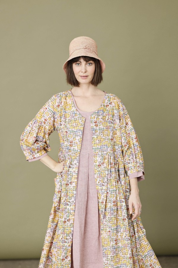 McVERDI x Liberty suknelė