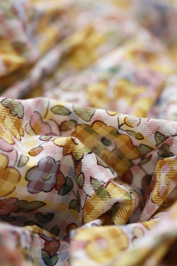 McVERDI x Liberty suknelė