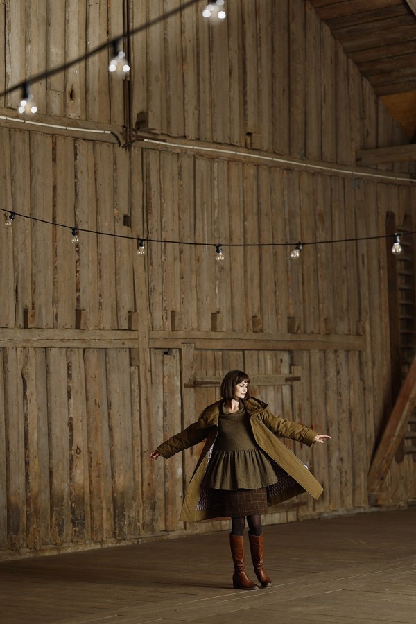 McVERDI palaidinė su vilnele