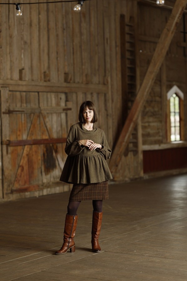 McVERDI palaidinė su vilnele