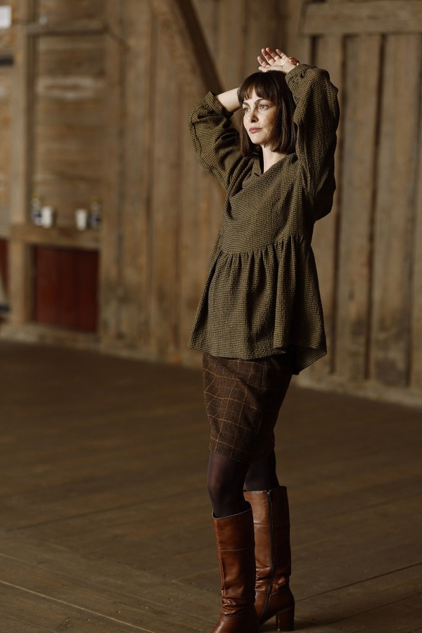 McVERDI palaidinė su vilnele