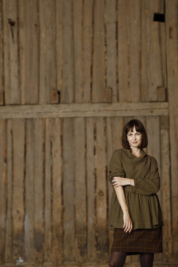 McVERDI palaidinė su vilnele