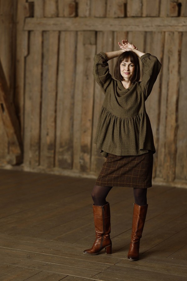 McVERDI palaidinė su vilnele