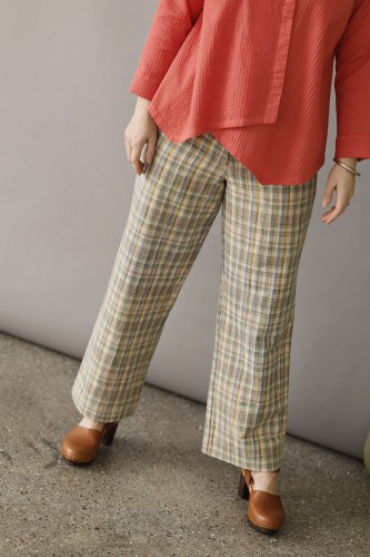 McVERDI kelnės Multicolour