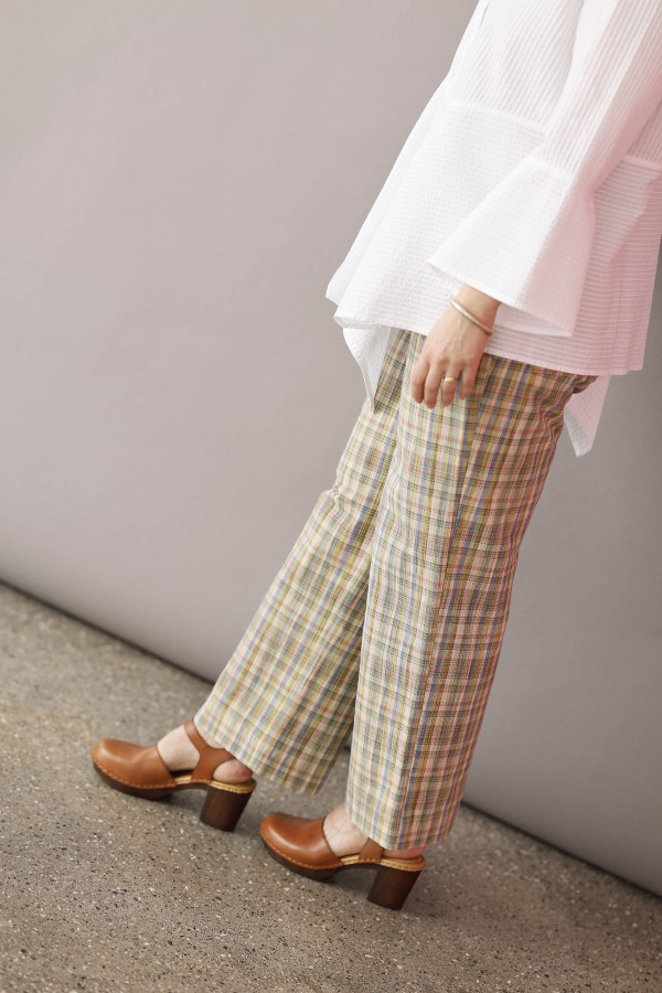 McVERDI kelnės Multicolour