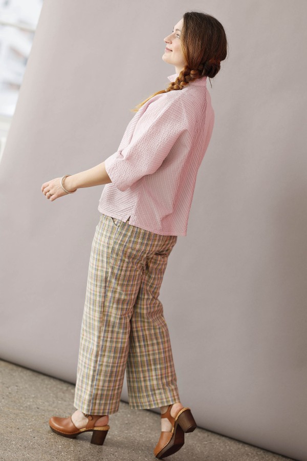 McVERDI kelnės Multicolour