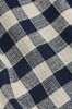 McVERDI lininis švarkelis Blue Checkered 