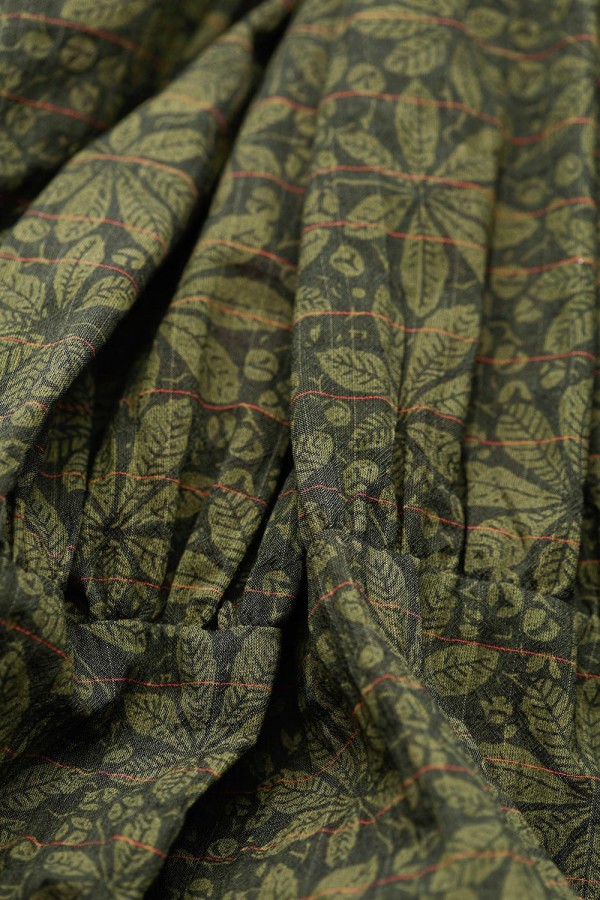 McVERDI suknelė su vilnele Chestnut