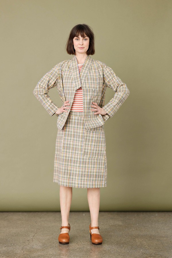 McVERDI švarkelis Multicolour