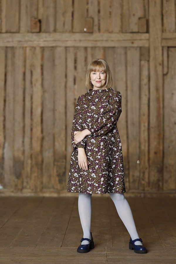 McVERDI žakardinė suknelė Dorte