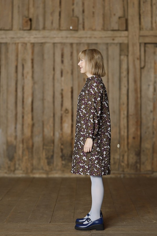 McVERDI žakardinė suknelė Dorte