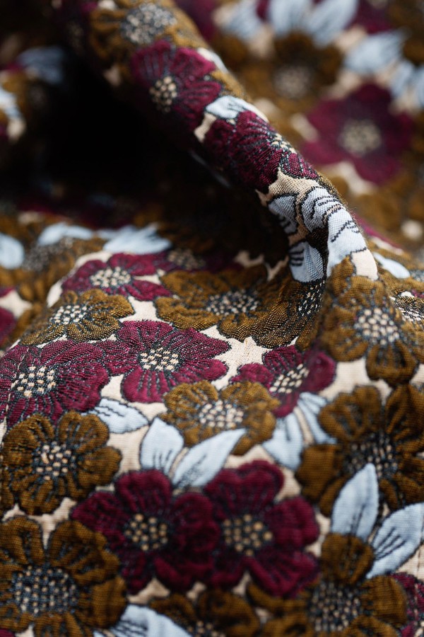 McVERDI žakardinė suknelė Dorte