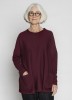 Muse Wear merino vilnos megztinis Agnete Plum