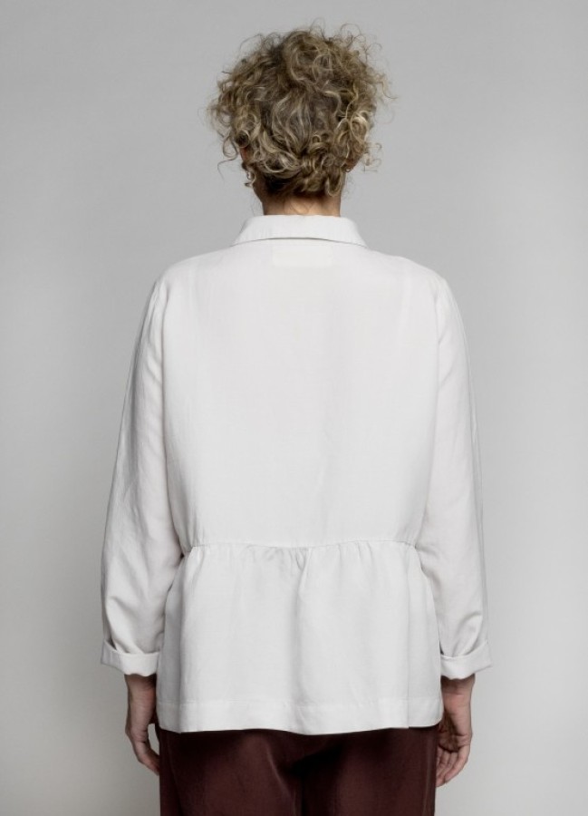 Muse Wear palaidinė Tencel Linen Chestnut