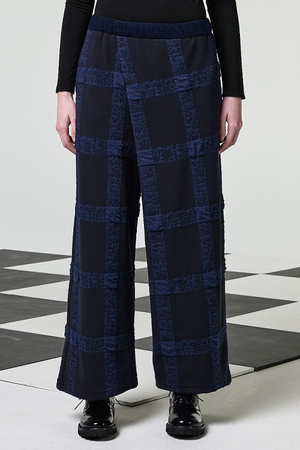 Neirami kelnės Checked Trousers